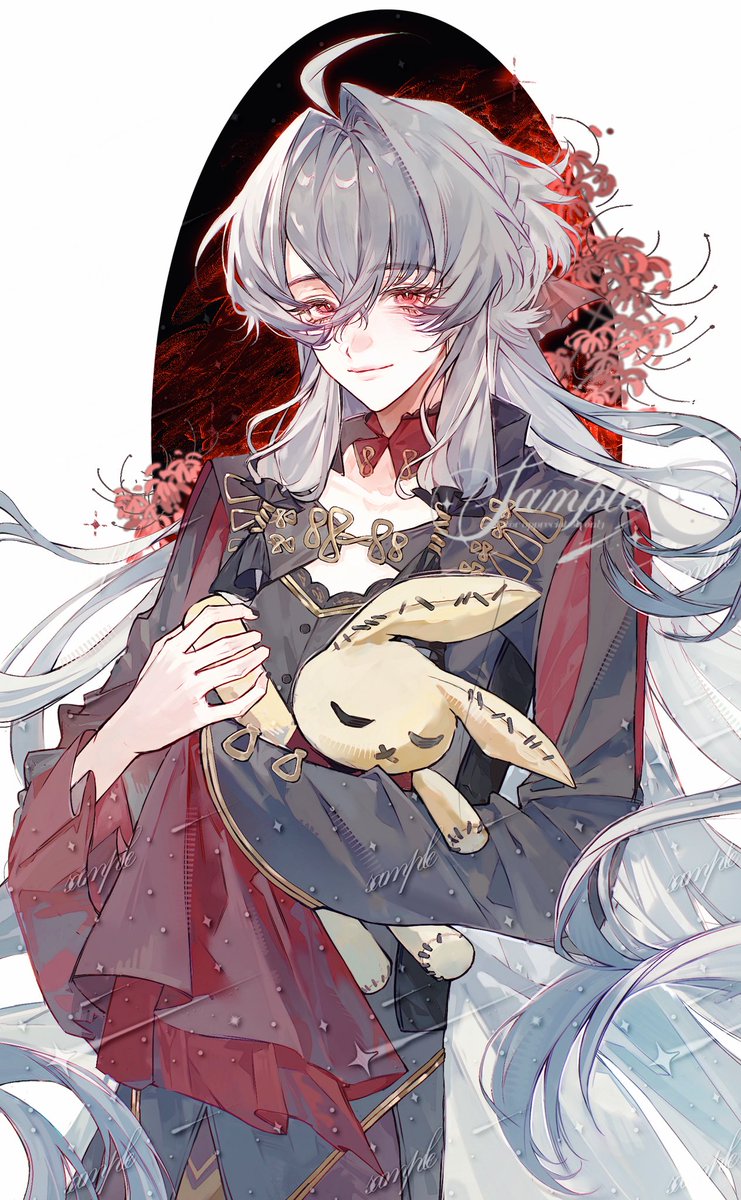 ᐡ⦁⩊⦁⸝⸝ᐡ )₊୭ #終遠のヴィルシュ #終ヴィル #アンクゥ