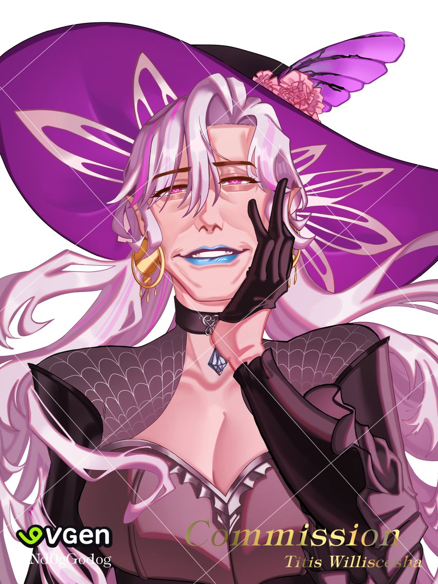 Nd0gGodog's tweet photo. COMMISSION RESULT✨
Done commission for @.justarandomgal

[Type: Bust Up]

Thank you so much for commissioning me!💜✨

Comms info:
▫️https://t.co/fFEPi3YIGZ
▫️https://t.co/SyPEiTktdM

#opencommission #vgencomms #artidn https://t.co/sqLL5T8kuL