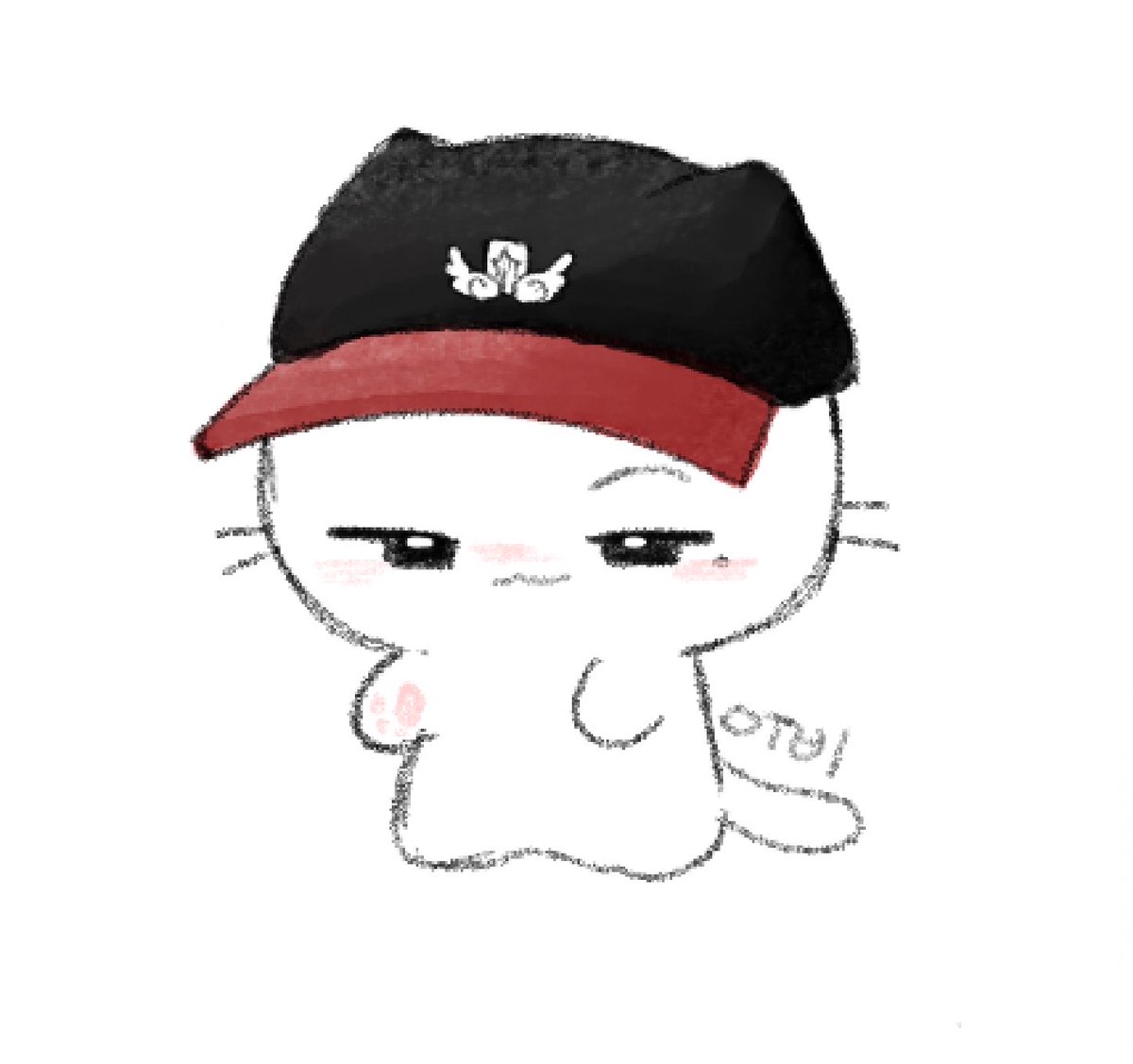 wooby_0's tweet photo. 손가락으로 그리는거 너무 어려워요… https://t.co/MPG5GLC5zL