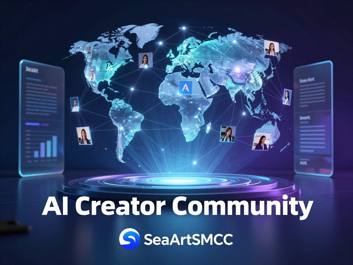 S_Sarath_C's tweet photo. Excited to continue creating with the SeaArt Social Media Creator Center and explore future creator campaigns. Wishing the best to everyone sharing their AI creations!

#SeaArtSMCC
@SeaArt_Ai  @SeaArtCoLab https://t.co/vthpkZFqgQ