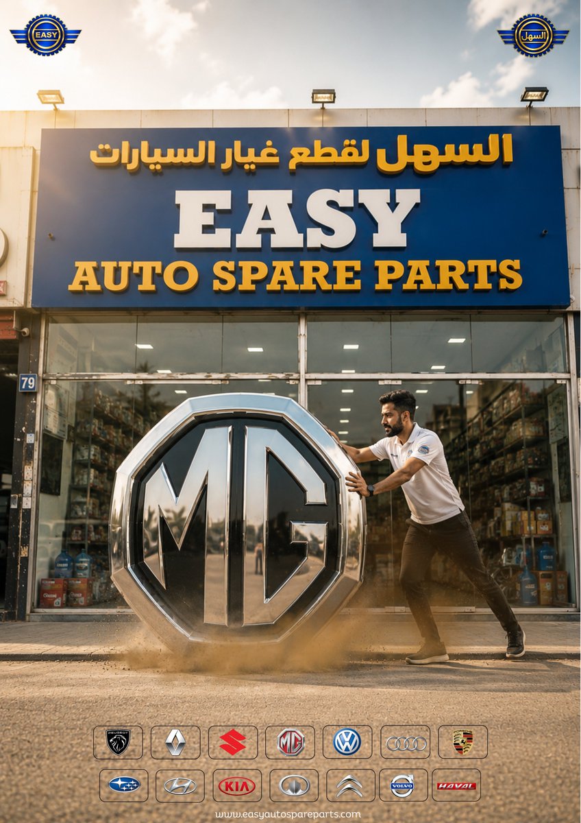 easyautox's tweet photo. Looking for quality MG spare parts in the UAE? Easy Auto Spare Parts offers a comprehensive range of Genuine and Premium Aftermarket MG Spare Parts for MG 3, MG 5, MG 6, MG GT, MG ZS, MG ZST, MG HS, MG RX5, MG RX8, MG One, MG 4 EV, MG Marvel R, and MG Cyberster. https://t.co/DCjkx9W7Z4