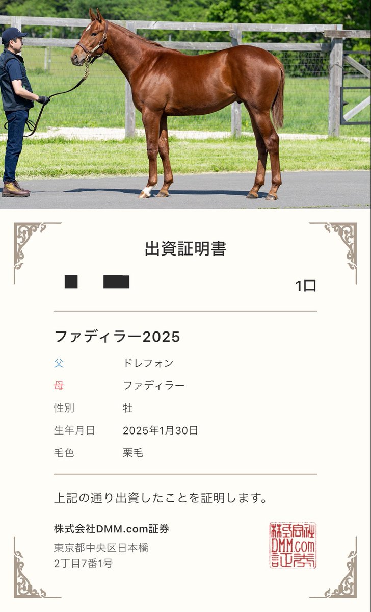sonic_youchan's tweet photo. バヌーシー2頭出資完了✌️
ご一緒の方、よろしくお願いいたします😆
共に夢を見ましょうぞ🌈🌈 https://t.co/jTNi54lMDF