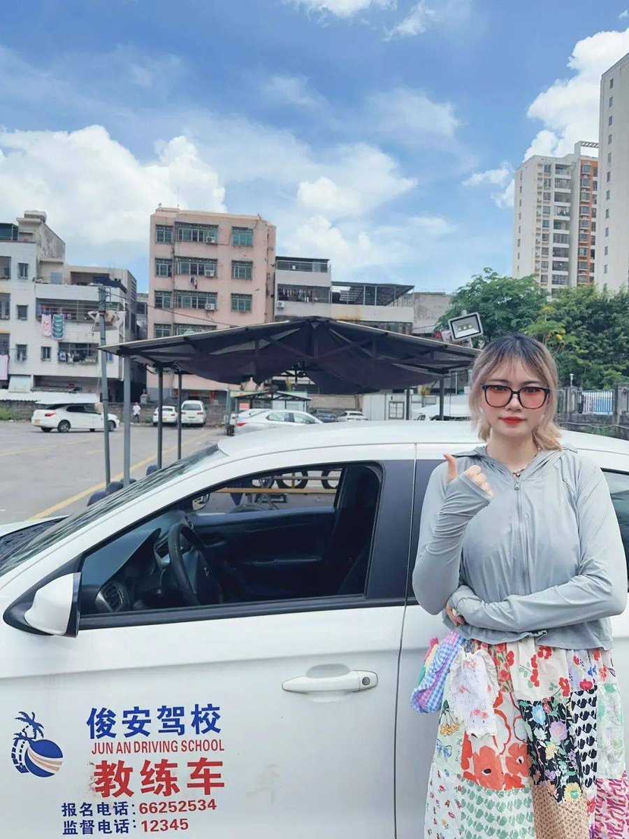 Aecnl1's tweet photo. Just passed my driving test! Parallel parking finally stopped being my arch-nemesis  Thank you to my patient instructor for holding my hand through every panic moment. Feels like a whole new level of freedom unlocked! https://t.co/jyhvPdbotP
