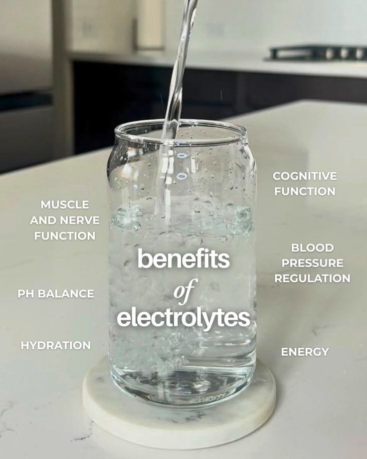 healthnutritipz's tweet photo. Build a Clean Electrolyte Mix:

A real hydration drink needs 3 things:

1. Hydrating base

Water
Coconut water
Sparkling mineral water

2. Minerals

Sea salt
Celtic salt
Potassium-rich coconut water
Magnesium powder

3. Add-ins

Lemon
Lime
Watermelon
Cucumber
Ginger
Mint
Raw honey or maple syrup

The formula:

Water + salt + potassium + flavour + small carbs.

That is the clean sports drink.

Not neon dye.
Not fake flavour.
Not sugar water with marketing.
