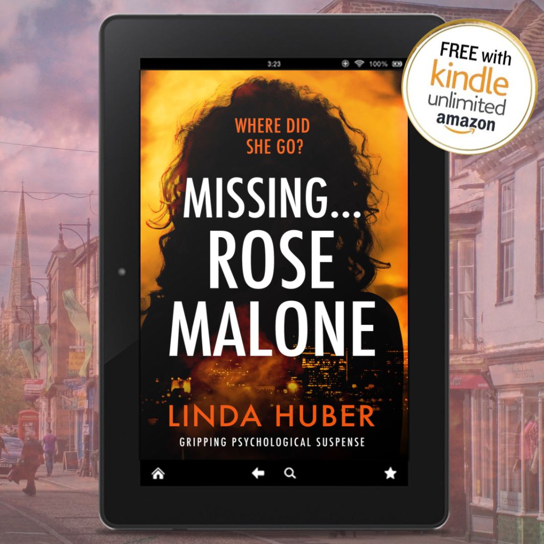 LindaHuber19's tweet photo. Your friend is missing. Rose Malone.
She's out there, in the city. Somewhere.
Or - is she?
⭐⭐⭐⭐⭐ “Tense and unpredictable” 
https://t.co/0txEOjSDdX #KindleUnlimited
#books #thriller #citylife #suspense #familydrama #murder? https://t.co/1z6o0AFisS
