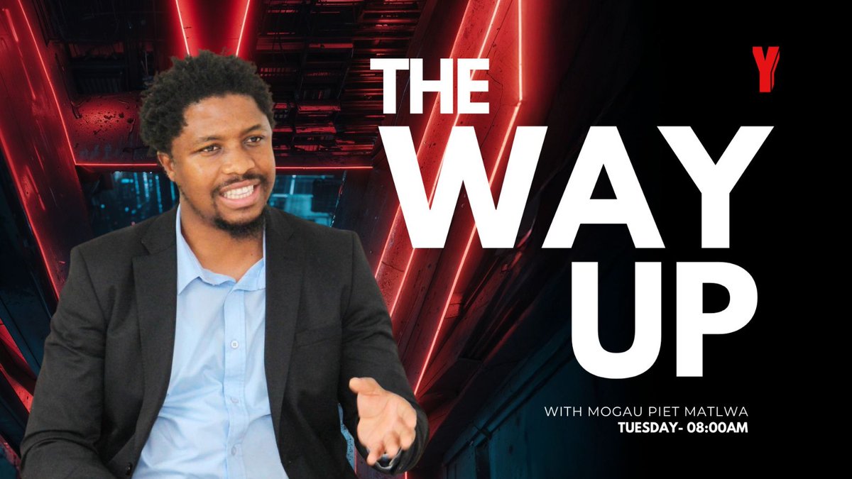 Yfm's tweet photo. Mogau Piet Matlwa, Director at Matlwa Attorneys will be advising Freelancers on the legal ways they can chase their money if clients come with excuses just before pay day. Tune in to #CashCheck to find out all the rights you have as a freelancer.

#TheWayUp https://t.co/Rx64dbHaAY