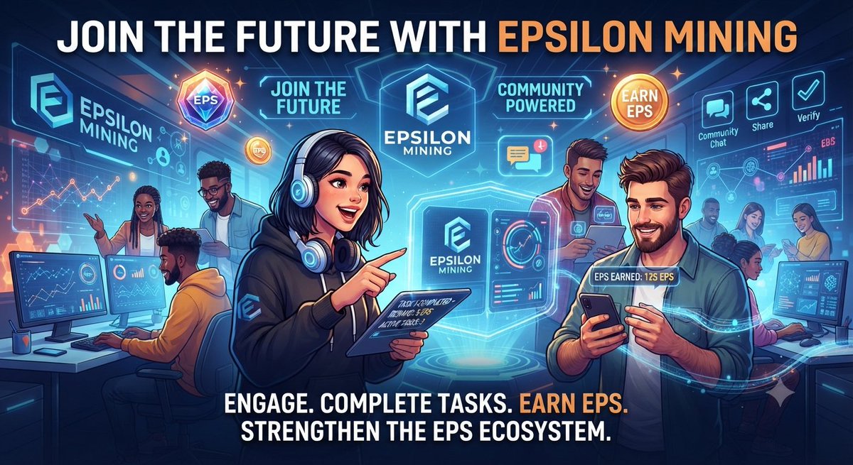 chandu23jun's tweet photo. Join the future with Epsilon Mining,
engage with a growing Web3 community,
and earn EPS for strengthening the ecosystem.#EpsilonMining #EPS https://t.co/MfLpQPbwwF