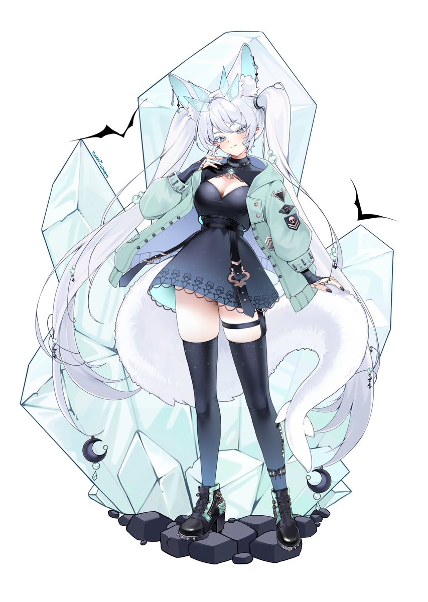 tuffi_chan_'s tweet photo. Hello everyone! Fullbody commissions are open again - only $200 per slot instead of $250. Only 4 slots available. Commercial use is already included in the price. I would be very grateful to anyone who retweets and likes this post. It means a lot to me right now 💔 https://t.co/GLACZ0vHXU