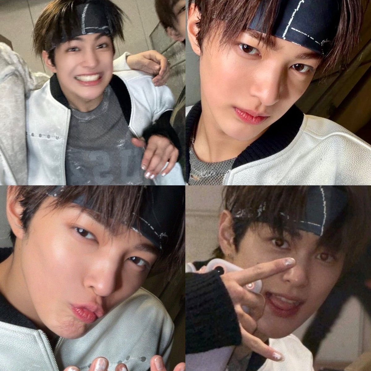 ddkeonhoo's tweet photo. AHN KEONHO 😭😭 INI SAATNYA KM TAMPIL DAN TUNJUKAN KEPADA DUNIA 😭😭 KALAU AHN BANDANA KEONHO SEMANTEP ITU 😭😭 PLEASE PAKE BANDANANYA 😭😭 DI LOLLAPALOOZA 😭😭😭😭😭😭😭 JEBAAAAAAL 😭😭😭😭😭😭 https://t.co/6oyPSxsaec