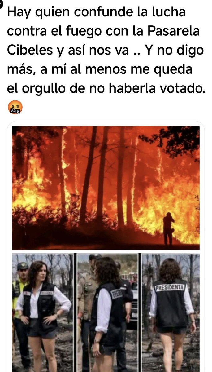 MJose3457's tweet photo. @voz_populi Cómo puede ser tan anormal está psicopata loca? La única que insulta, incita al odio, todo lo que tira por esa boca de víbora es mierda y dice no empiecen con guerras? Por favor que la encierren en un psiquiátrico! https://t.co/excd1ZZU5j
