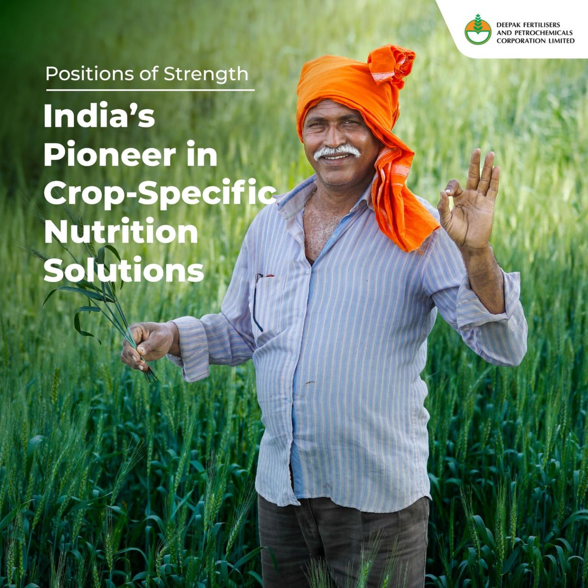dfpclpune's tweet photo. India’s only producer of crop-specific nutrient solutions with N, P, K, micronutrients &amp; NUT advancing nutrient efficiency, healthier crops and agricultural productivity through agronomic innovation.

#DFPCL #IndianManufacturing #IndiaGrowth #MakeInIndia #AtmanirbharBharat https://t.co/Fv2NWhX3O1