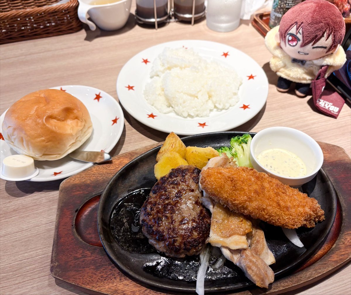 x_fyu2's tweet photo. 肉と言ったらトウマなので🍖

連れてきました。 https://t.co/v9AUpVfxfW