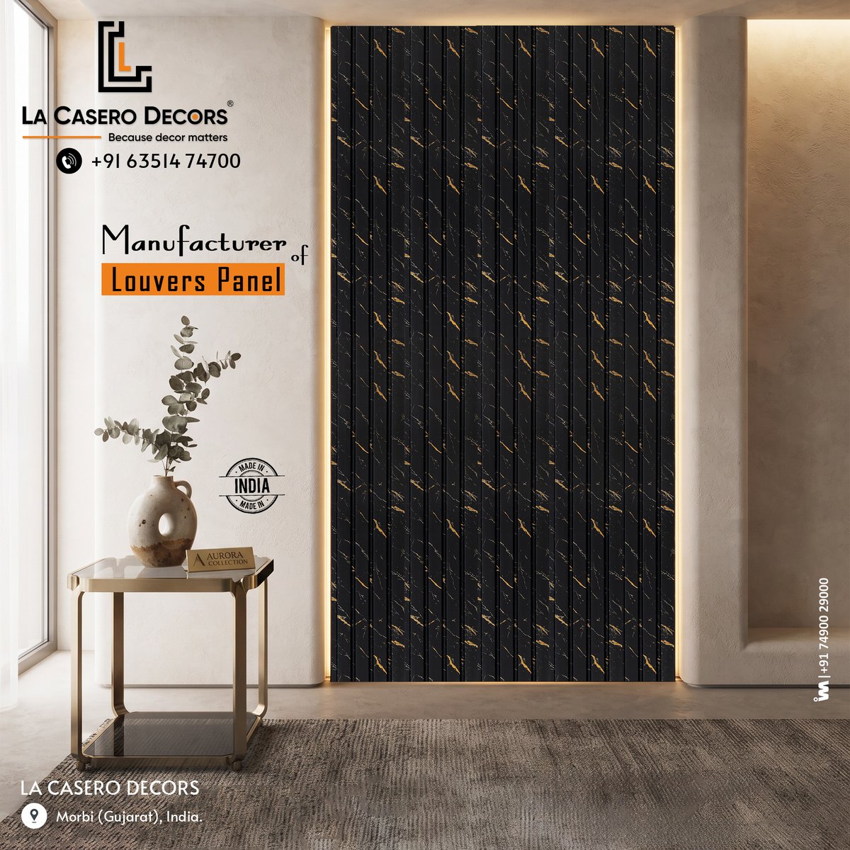 ibais_wooden's tweet photo. LA CASERO DECORS (MORBI)

For enquiry via WhatsApp click:
https://t.co/VE3DzmIwoz

Mr. Jill Bhalodiya: +91 6351474700
#louvers #louverspanel #wallpanels #wallinterior #walldecor #louversmanufacturer #walllouver #lacasero #lacaserodecors #lacaseropanel #wood
.
@ibais_wooden https://t.co/0deOA9SczZ