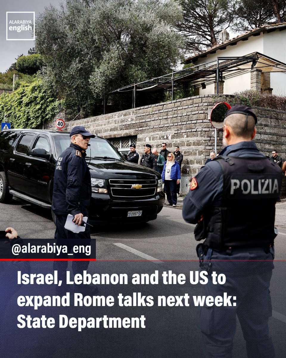 US-Led Talks in Rome to Foster Peace Between Israel and Lebanon