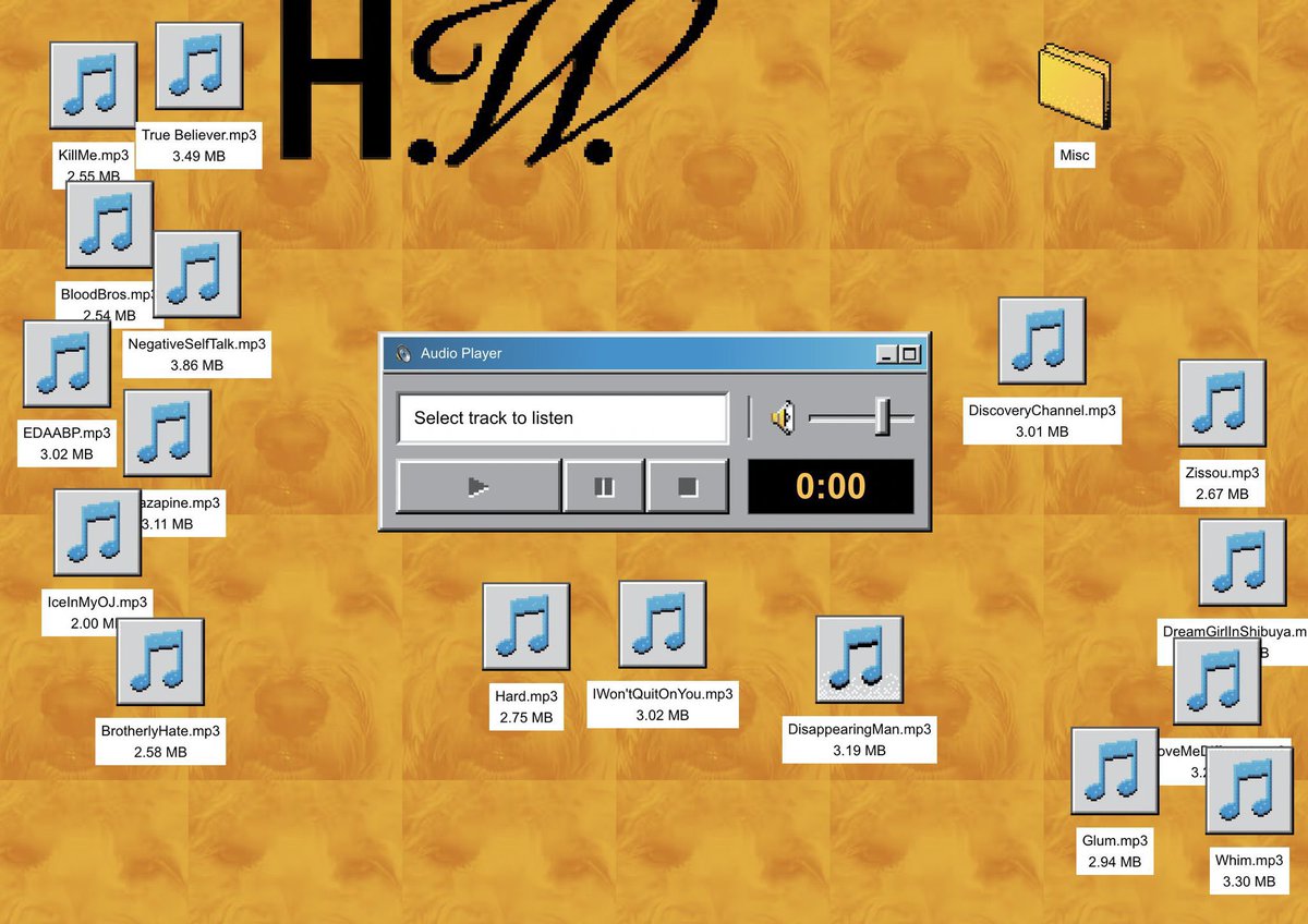 YELYAHPOI's tweet photo. one year ago today, hayley released seventeen new mp3 tracks on her website accessible through codes (collectively and formally known as Ego) ! https://t.co/9dGg9wyVMG