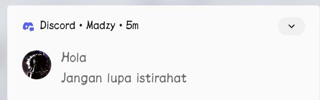 OliverYuugo's tweet photo. Iya iya aku ga akan lupa istirahat sayang ❤️
 Konteks YTTA https://t.co/FKsUMMgBiD