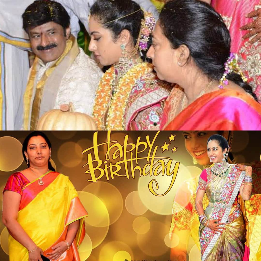 NbkUpdates's tweet photo. Wishing Vasundara Devi garu and Tejaswini garu a very Happy Birthday 🎂💐

#NandamuriBalakrishna https://t.co/WI7KeoPxSz