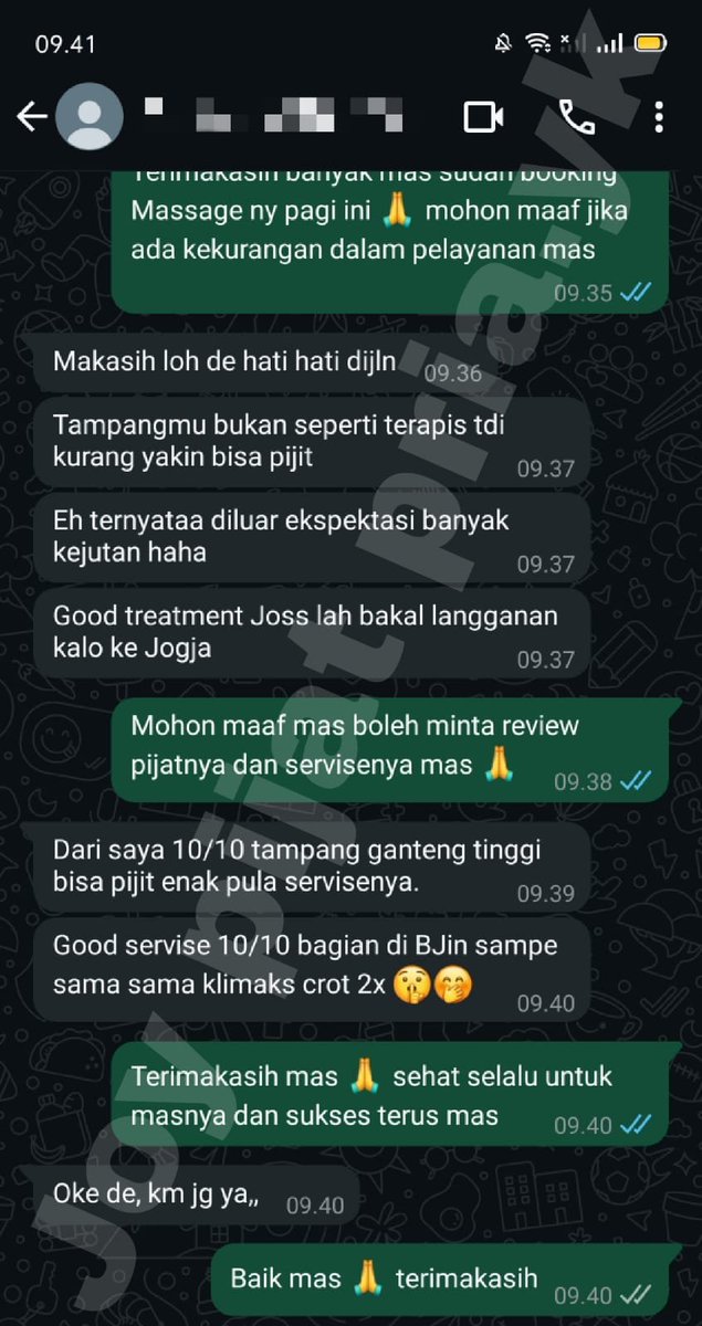 dikpjtyk's tweet photo. Terima kasih sudah Booking Massage nya. Real testi, real pict, 100% Privacy

Info WA 0877-1570-0310

#pijatpriajogja #pijatsensual #pijatjogja #pijatplusplus #GayJogja #pijatvitalitasjogja #PijatvitalitasPria #massagejogja #massagefullservice #pijatpanggilanjogja #MassageFullBody https://t.co/g33qycnNcb