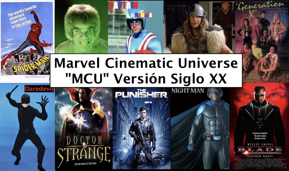 chemaalonso's tweet photo. El lado del mal - Marvel Cinematic Universe "MCU" Versión Siglo XX https://t.co/nMvQMAZ44z #MCU #SigloXX #Marvel #Cómics #Superhéroes #Daredevil #Thor #Hulk #Spiderman #CaptainAmerica #ThePunisher #Blade #Conan #NikcFury #Fantastic4 https://t.co/iCote2sGsc