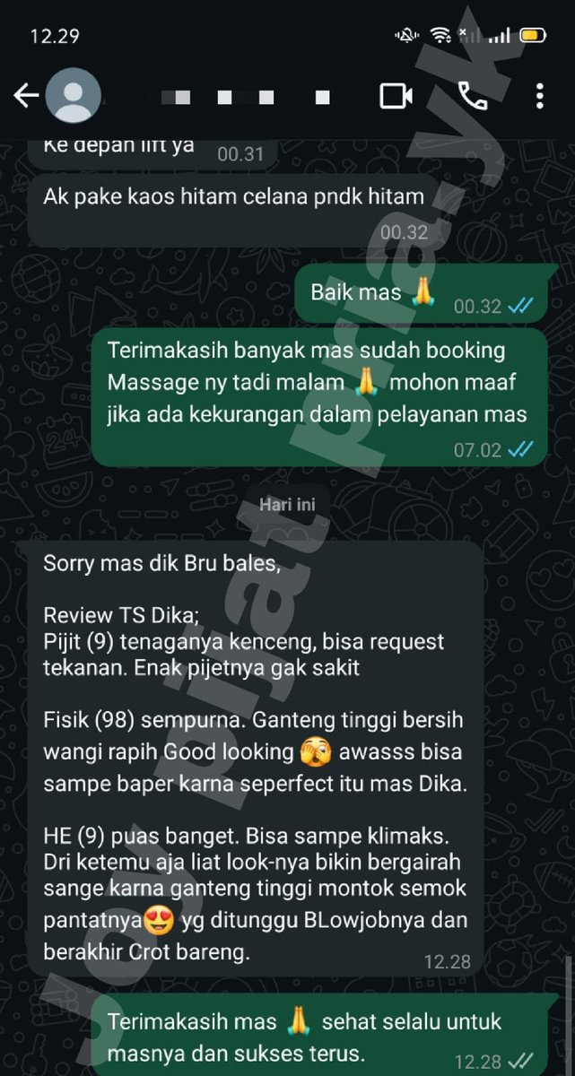 dikpjtyk's tweet photo. Terima kasih sudah Booking Massage nya. Real testi, real pict, 100% Privacy

Info WA 0877-1570-0310

#pijatpriajogja #pijatsensual #pijatjogja #pijatplusplus #GayJogja #pijatvitalitasjogja #PijatvitalitasPria #massagejogja #massagefullservice #pijatpanggilanjogja #MassageFullBody https://t.co/expCCfABf6