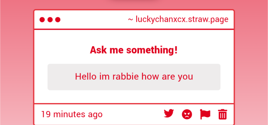 averydabro's tweet photo. I'm good Rabbie what about you? https://t.co/1gyPHhTJiH