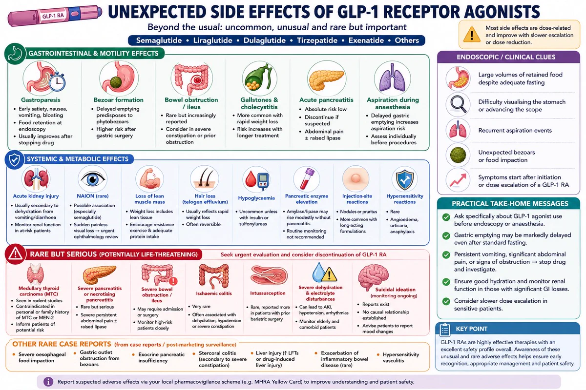 side effects of glp-1 agonists Managing Receptor Agonist for Weight Loss: A Comprehensive Guide by Ocean Pacific Integrative Health Center Comparison of adverse effects between