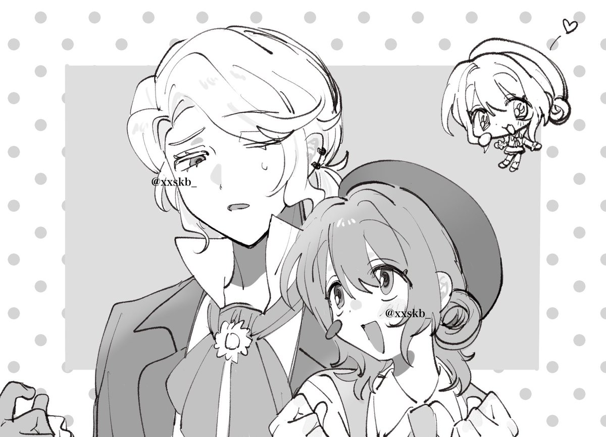 xxskb_'s tweet photo. 描き合いと依頼の一部です 他にもありがとうございました https://t.co/gACCTs0a7Y