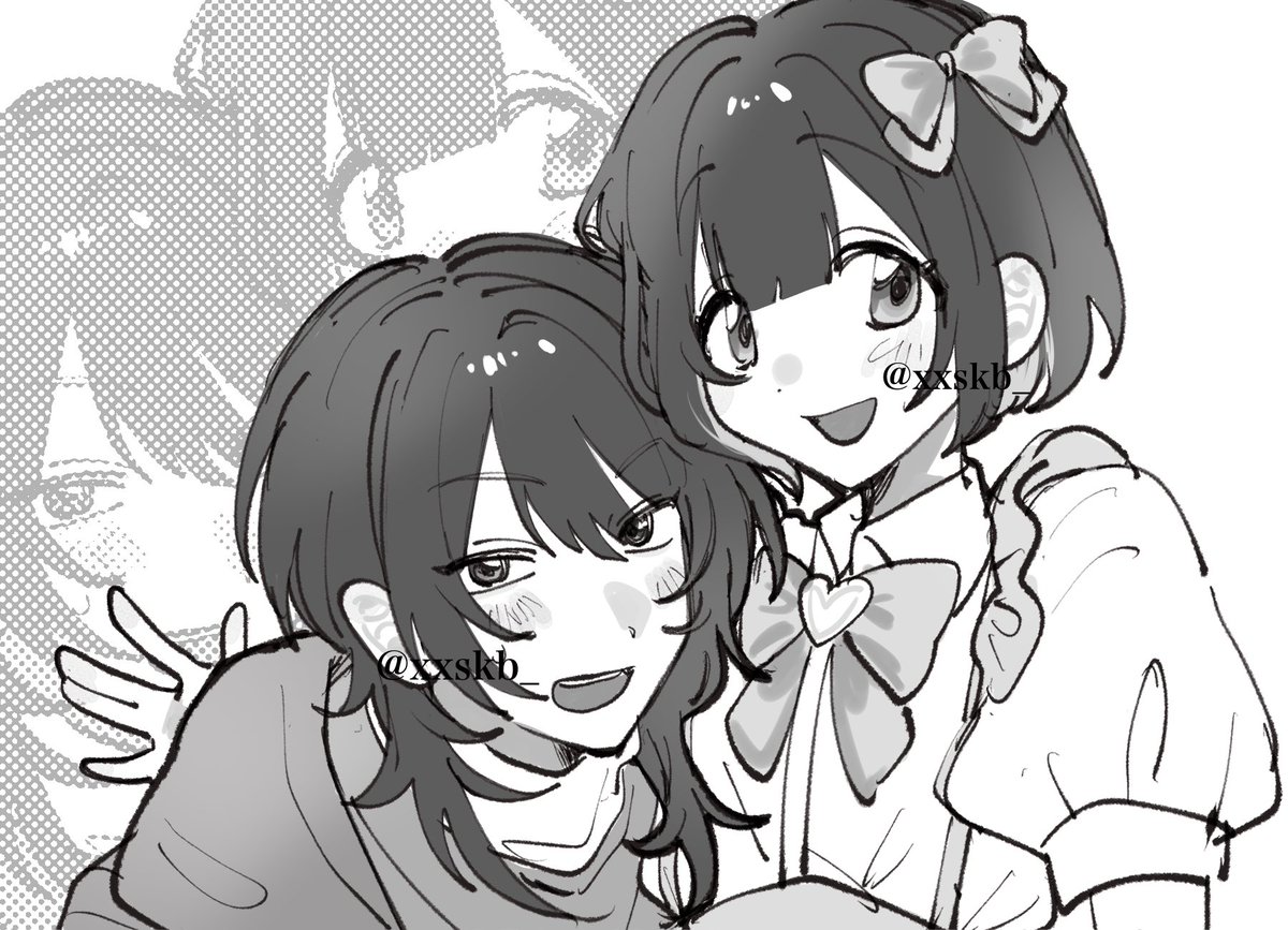 xxskb_'s tweet photo. 描き合いと依頼の一部です 他にもありがとうございました https://t.co/gACCTs0a7Y