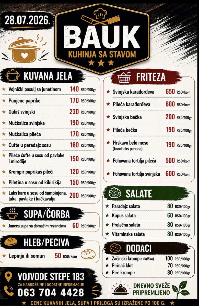 dete_epruvete's tweet photo. Najavljene temperature nam obećavaju solidno brejzovanje! 
: odustaje od probe pravljenja Osso Buco za svoju dušu dok ne za’ladni🤣

Sreća ima šta da se jede do tad😁⬇️ https://t.co/KIo5YKJ9rS