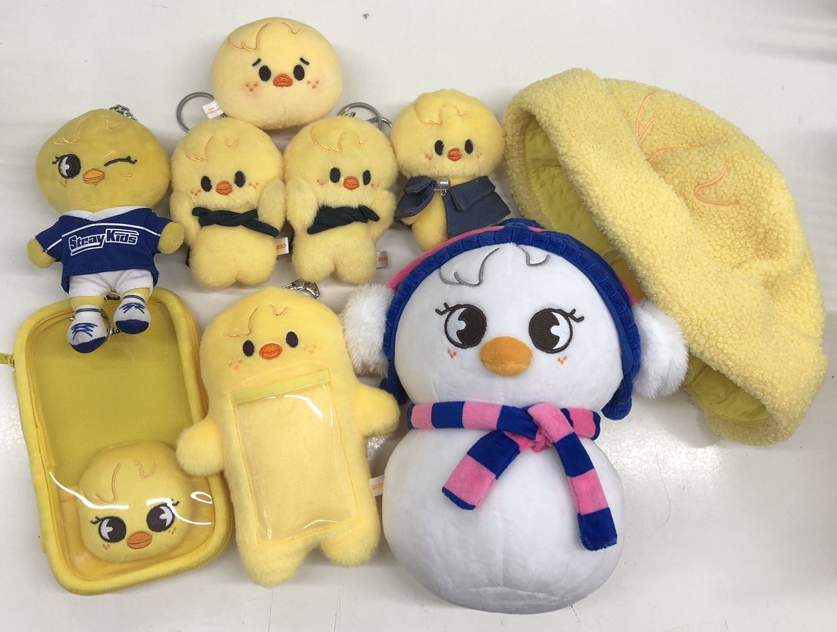 StrayKids StrayKids ポガリ BbokAriの各種ぬいぐるみやキーリングが