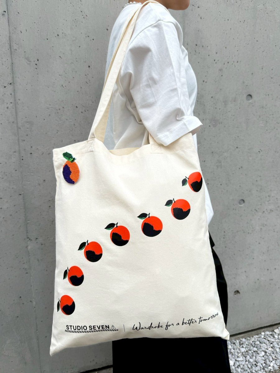 studio seven トートバッグ STUDIO SEVEN NAKAMEGURO on X: 