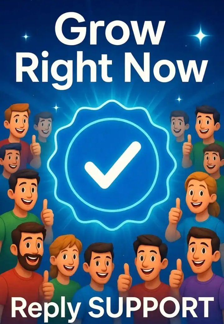 gumterver100's tweet photo. Time to boost your profile ✈⛽️

Gain 5️⃣9️⃣9️⃣ powerful ✨ connections✌🏻

We're connecting with you 🤛🏻 https://t.co/xbJ1Y9hqux