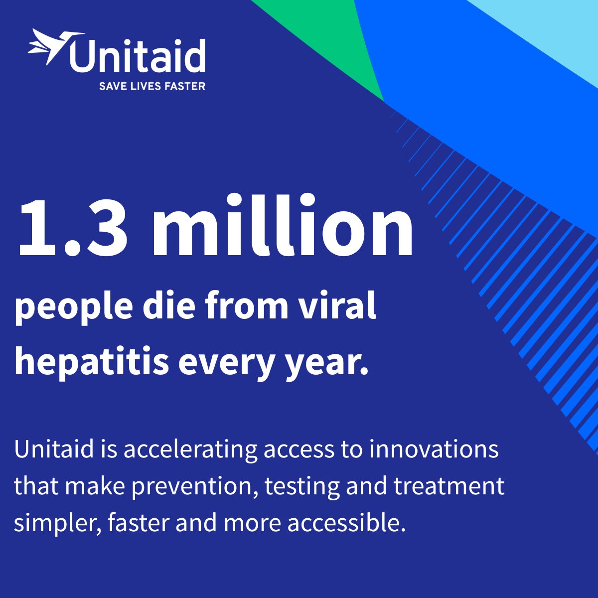 Unitaid tweet media