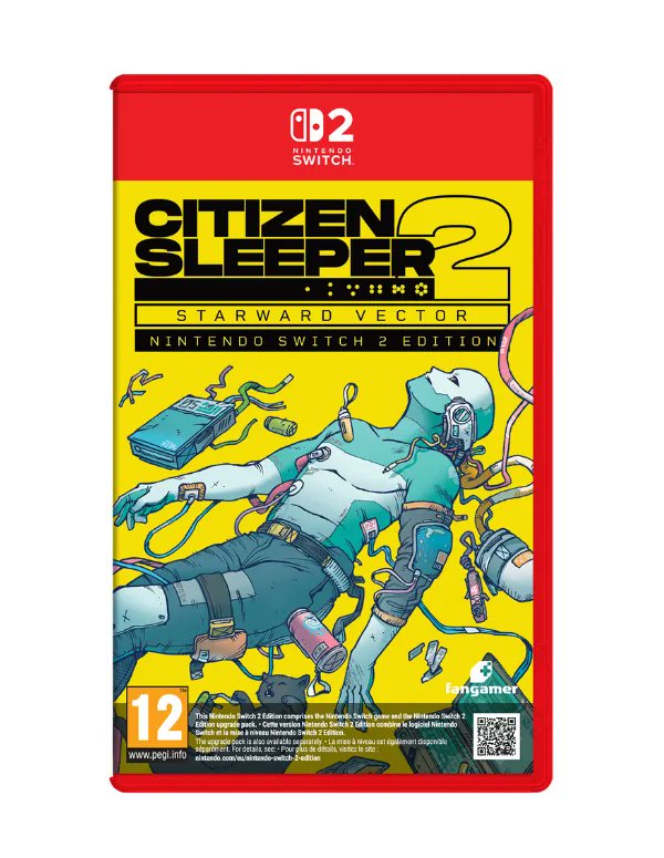 ImpactGame_es's tweet photo. Llegan aventuras y emoción sin fin, aunque tendrás que estar preparad@ y a tope para hacer frente a los retos que te esperan... ¿Te atreves?

#CitizenSleeper2 - Starward Vector: https://t.co/KBIlmlkKk3

#CitizenSleepers 1 + 2 - Hellion Collection: https://t.co/ql5TUfhrlM https://t.co/Rp3f3aJQN7
