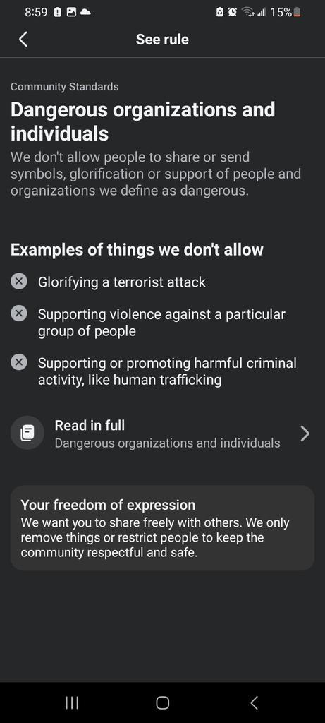 Saint_Neight's tweet photo. Apparently to honor white culture, our bloodlines and to have pride for our race just like every other rave is allowed to do loudly is a terrorist act, violence, and even human trafficking? Unreal. Got banned on FB so deleted my account. Won't support the company at all. https://t.co/ye8Mtpjezf