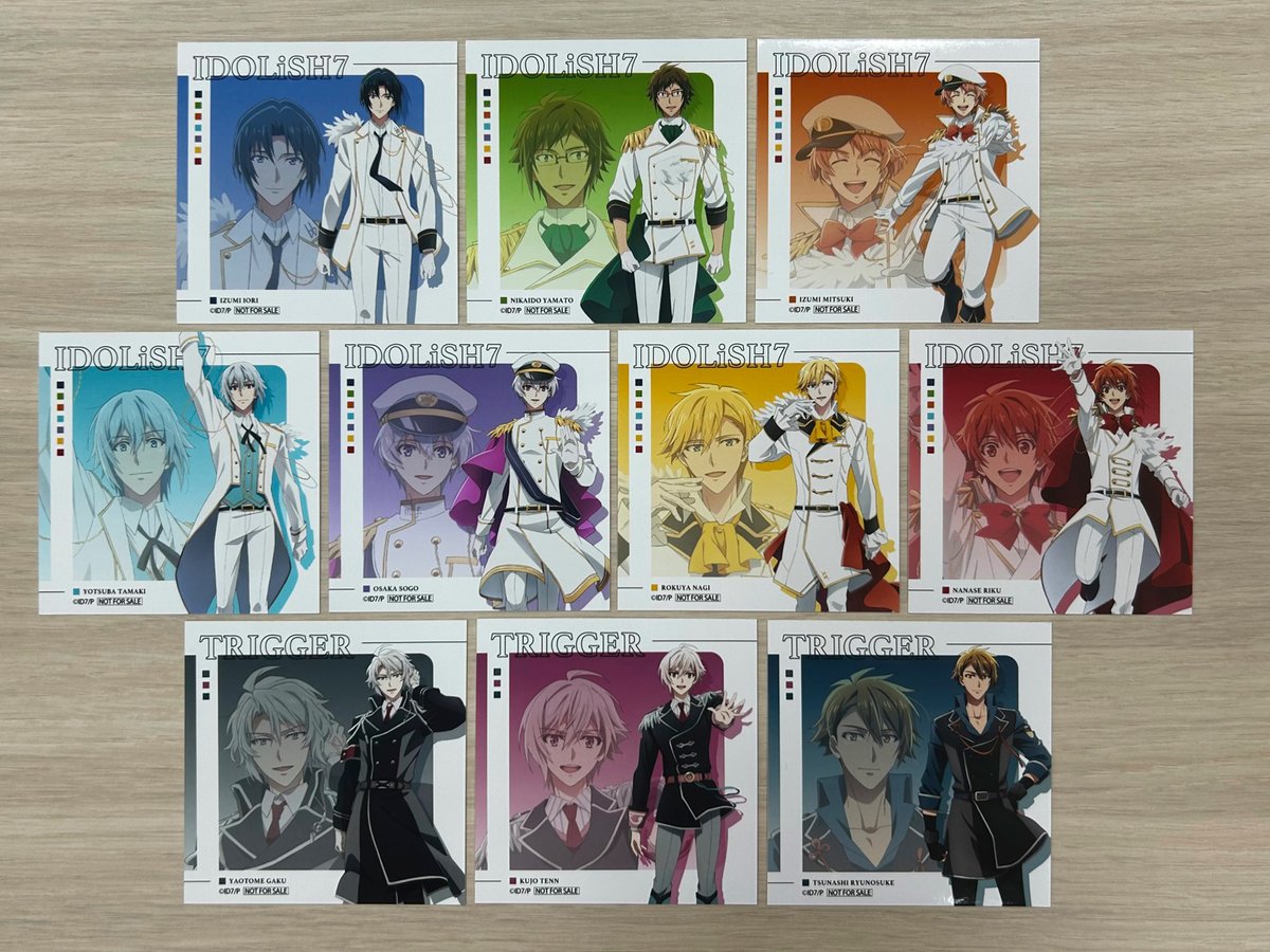 ID7_anime's tweet photo. ／
#アニナナ総集編 BD &amp; DVD 発売記念
アニメイト7大施策開催中！
＼

Gratteコラボ実施中！
グラッテ・アイシングクッキーをご購入いただいた方にはスクエアブロマイド、
BDまたはDVD＆グラッテ・アイシングクッキーをあわせてご購入いただいた方にはロングフォトもプレゼント！

#アイナナ https://t.co/4E31bqHPBQ