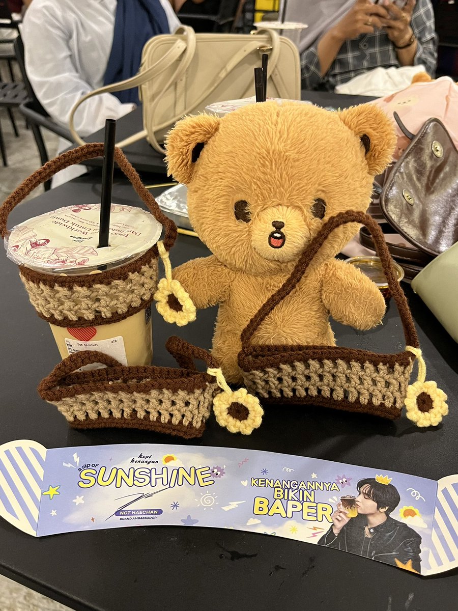 chinguhaechan_'s tweet photo. bantu RT &amp; like <3
open PO 𝐂𝐮𝐩 𝐒𝐥𝐞𝐞𝐯𝐞 𝐂𝐫𝐨𝐜𝐡𝐞𝐭 by @chinguhaechan_ 🧸🌻

🗓️Periode PO : 28 Juli - juli
💸 harga 25k 

— form order: https://t.co/RM09eSHSsp

jika ada yang ingin ditanyakan, kamu bisa DM saya!!💖 https://t.co/z8Jf29Klqr