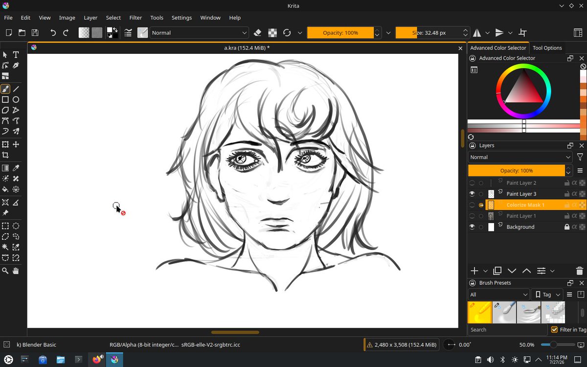 SH4RM4T0LD's tweet photo. Felt like drawing again (After literal months wow) #artmootsㅤㅤㅤㅤ #digitalartㅤㅤㅤㅤ #sketch https://t.co/DYuV56XOM0