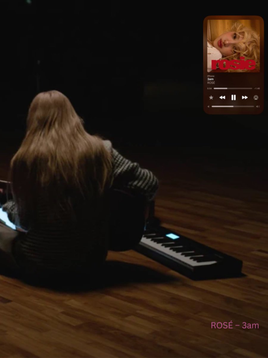 alreadythequeen's tweet photo. 🎧 Rosé - 3am https://t.co/E4aIDsswND