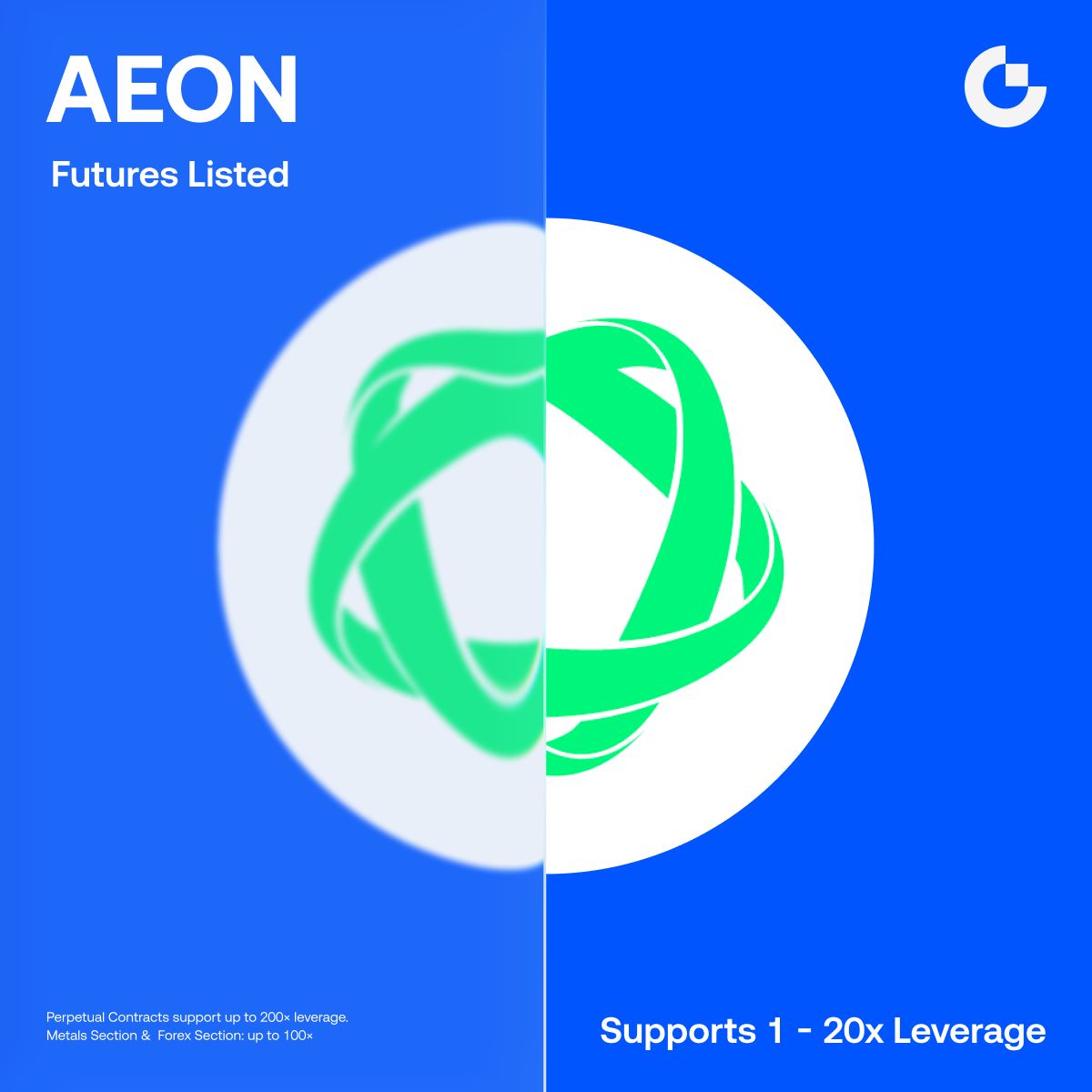 Gate's tweet photo. Gate Futures New Listing: $AEON @AEON_Community 

🔹 Trading Pair: $AEON / $USDT
🔹 Trading Starts: Now Open
🔹 Supports 1 – 20x Leverage

Trade : https://t.co/GJ9tlPFSwu https://t.co/pGnft8EjGU