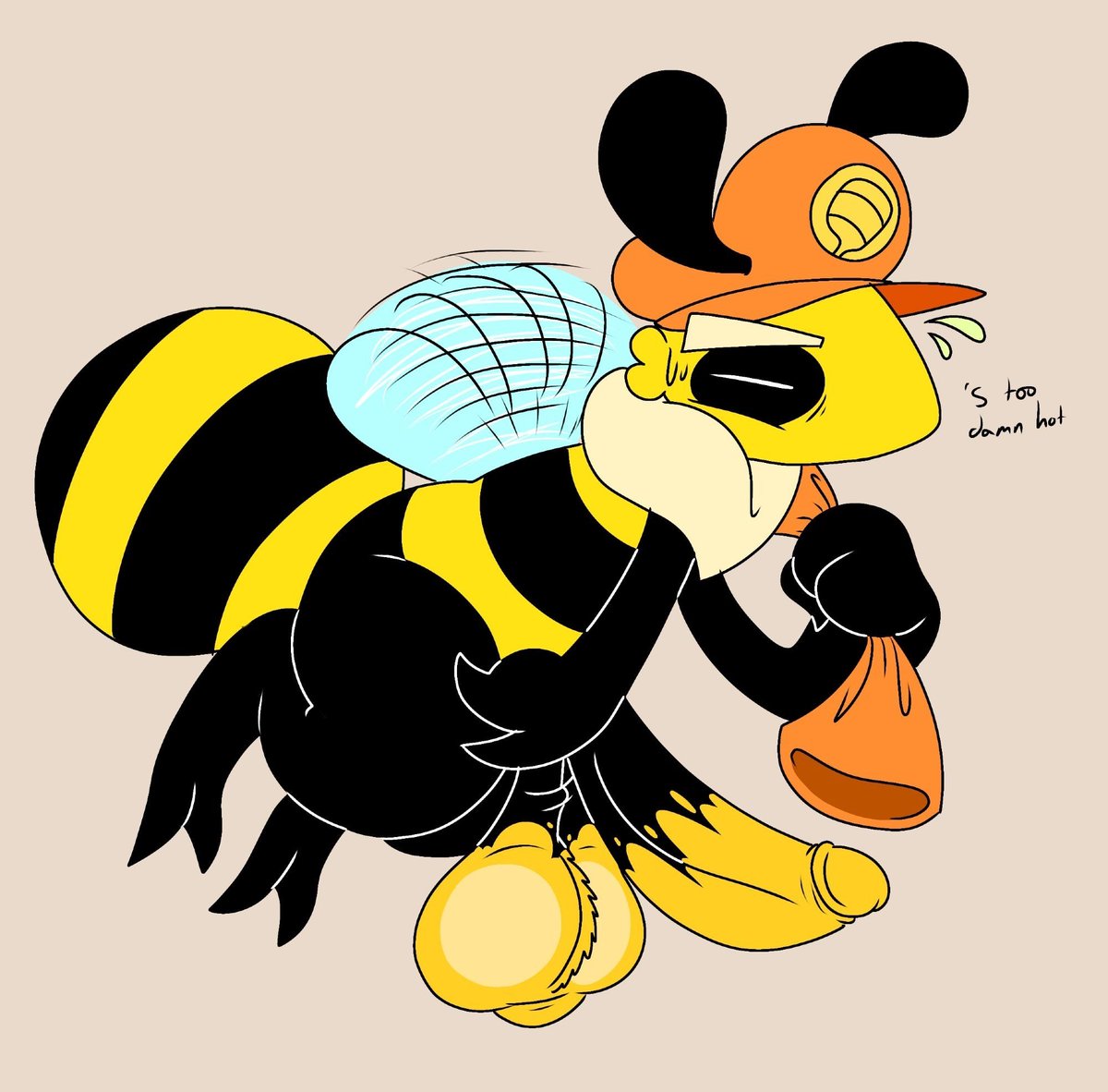 Shortstuckshop's tweet photo. Meet one of our most diligent employees in the entire store! His name is Buzzlee and he is a real worker bee with a fairly large...productivity. He can be grumpy at times, but that doesn't mean he's evil, just give it a try~
#roleplay #RP #nsfwrp #sfwrp #lewdrp https://t.co/D0RUiUprAW