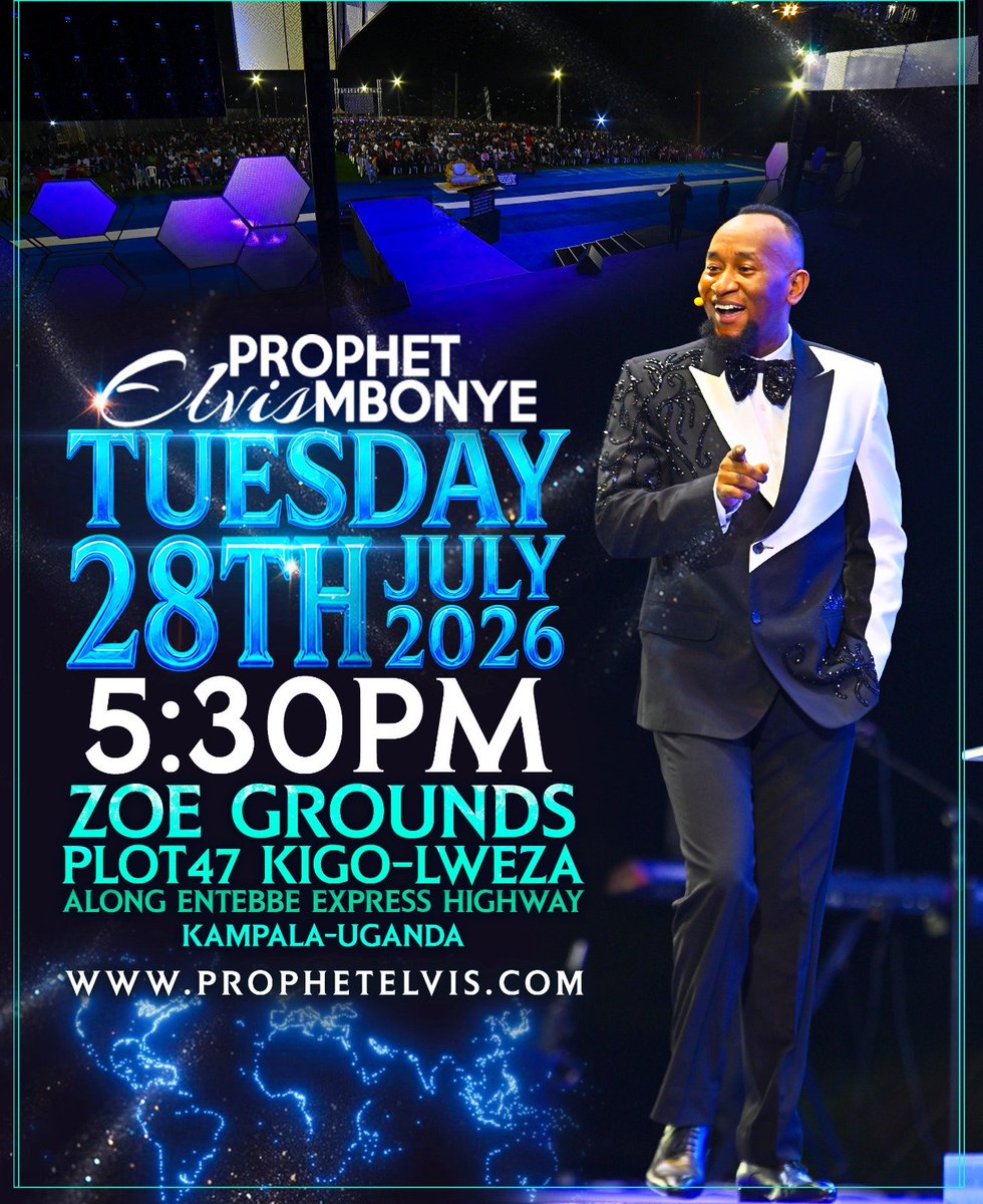 JamesElvis01's tweet photo. Jeremiah 29:11 For I know the thoughts that I think toward you, saith the LORD, thoughts of peace, and not of evil, to give you an expected end.
#ProphetElvisMbonye https://t.co/iJpaJlIFXV