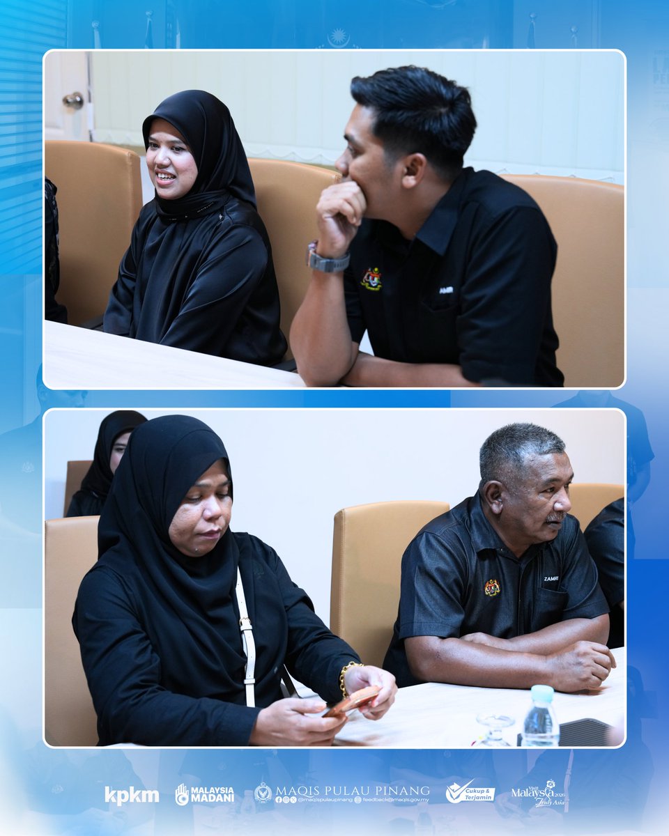 maqispenang's tweet photo. 27 JULAI 2026 |  BATU MAUNG 

LAWATAN KERJA MAQIS NEGERI KELANTAN KE MAQIS NEGERI PULAU PINANG

#MaqisMalaysia
#Penguatkuasaanberintegriti
#Malaysiamadani
#Agromadani
#Taatsetia https://t.co/q8jDJev3na