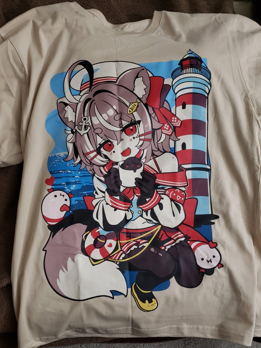 Nice__Hat's tweet photo. I forgot to add the #mwocha shirt to the pile. Love the art on this! https://t.co/O9MGuHgDLL