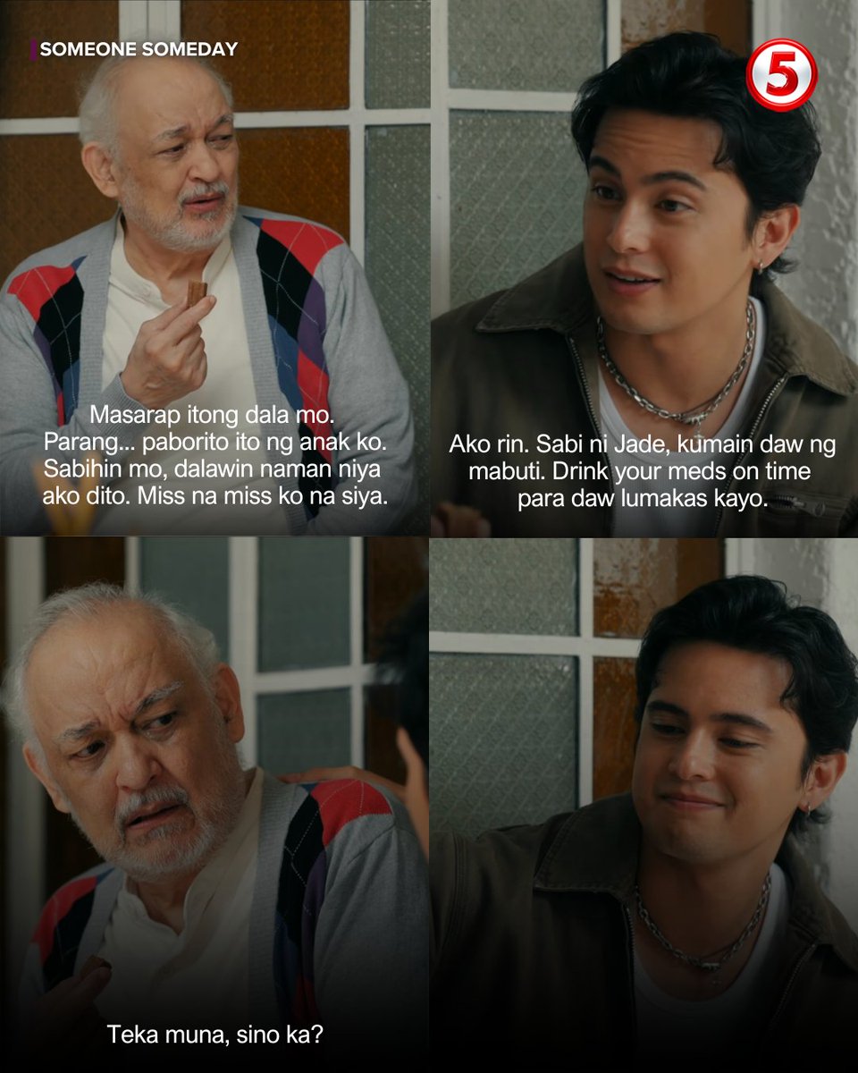 TV5manila's tweet photo. Mawala man ang alaala, mananatili ang pagmamahal. 🤍

📺 Someone, Someday
Mondays to Fridays | 8:45PM
#SomeoneSomedayTV5 
#TodoMaxPrimetimeTV5 https://t.co/bh8ELFIoYk