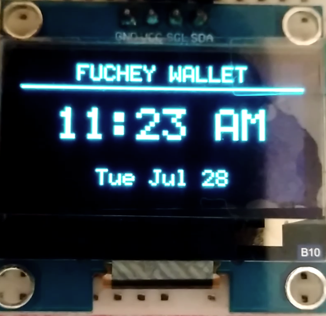 pranjalkharel61's tweet photo. Sharing some pics of oled interface of #Fuchhey
@SuperteamNPL https://t.co/xyRUJPM1W9