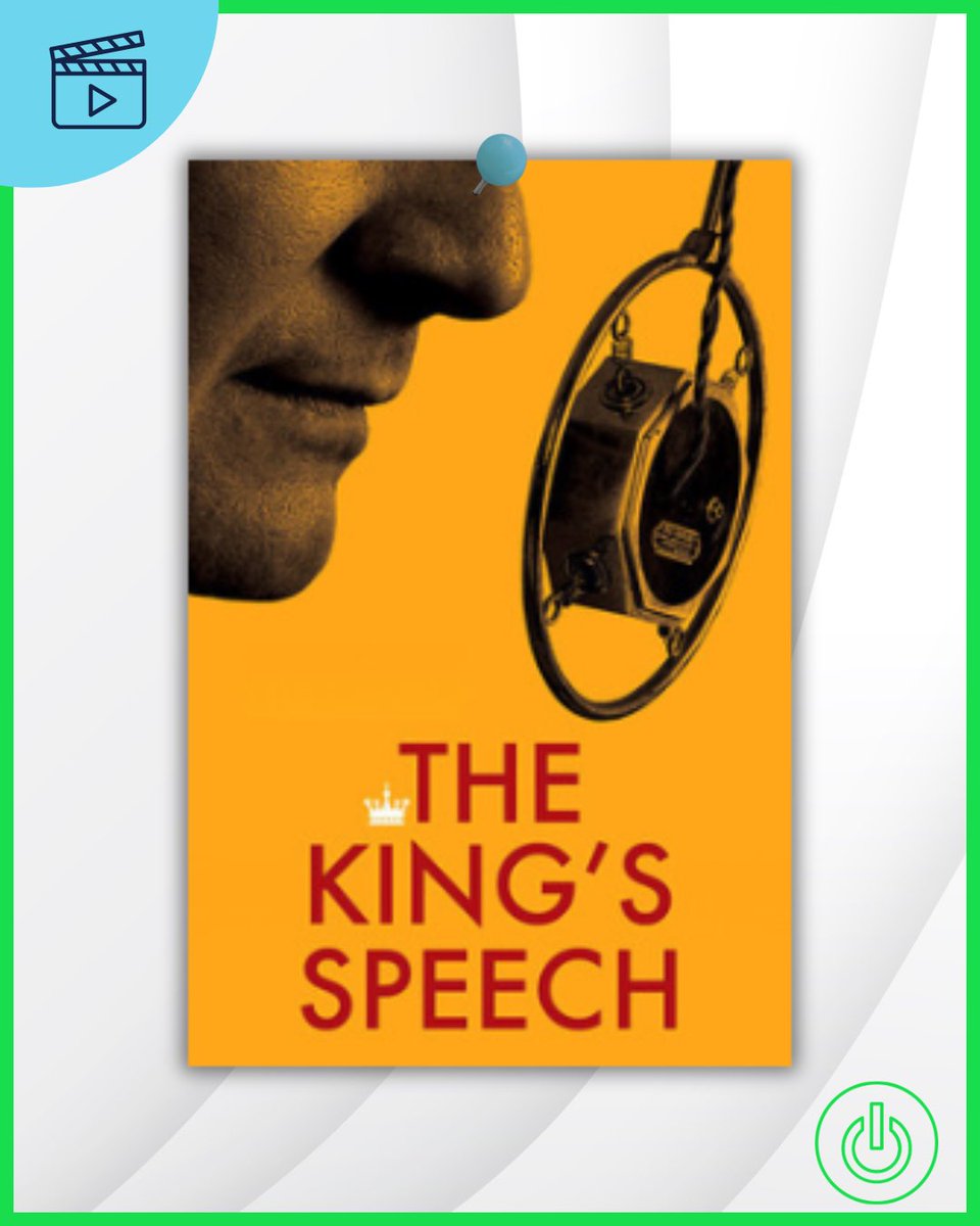 onlifeglobal's tweet photo. Bir liderin en büyük sınavı bazen bir ülkeyi değil, kendi sesini yönetmektir. 🎬 The King’s Speech (Zoraki Kral); özgüven, iletişim ve psikolojik dayanıklılığın gücünü etkileyici biçimde anlatıyor. Liderlik ve insan potansiyeli üzerine mutlaka izlenmesi gereken bir film. https://t.co/B6KIvS3vWi