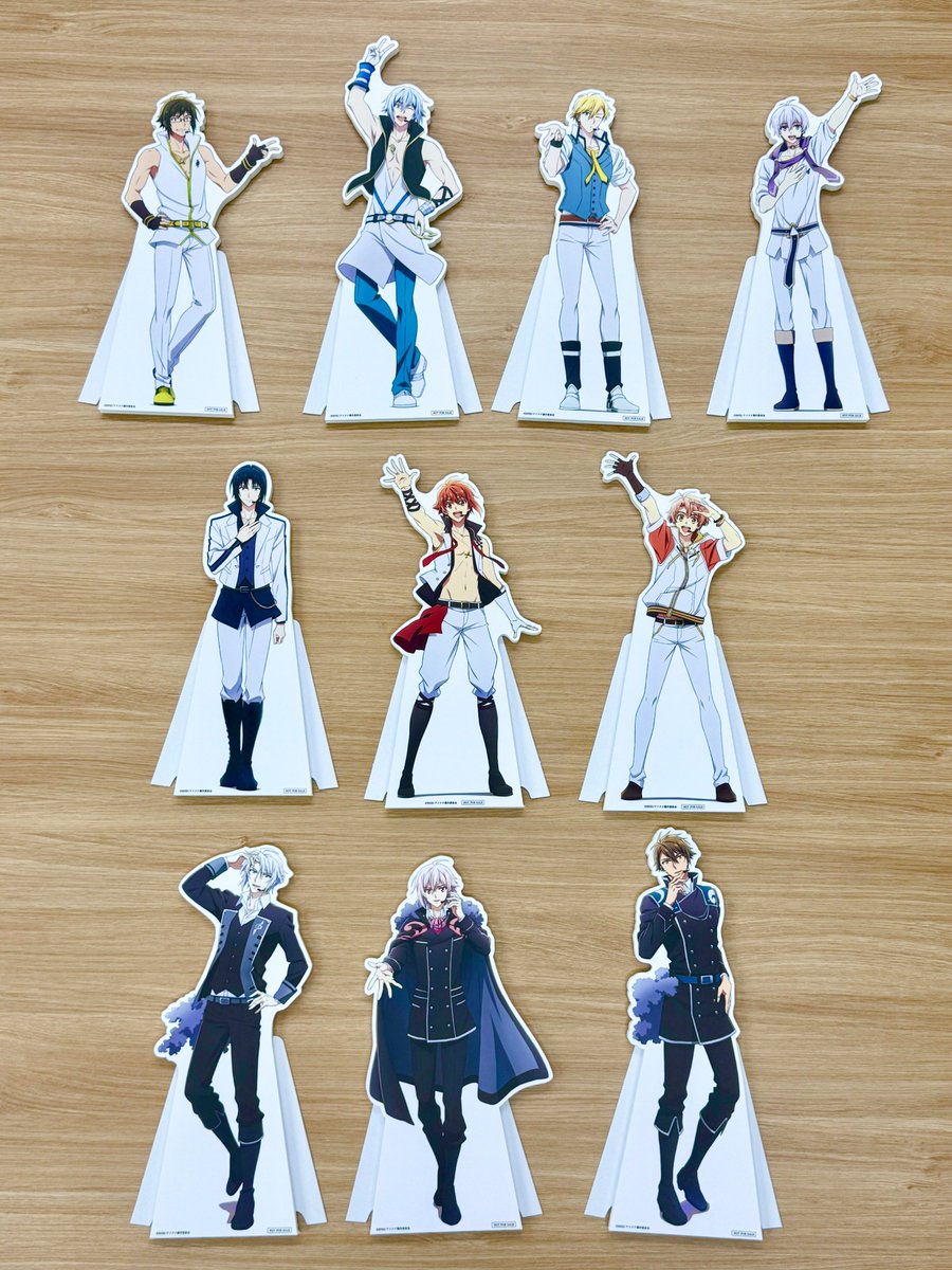 ID7_anime's tweet photo. ／
#アニナナ総集編 BD &amp; DVD 発売記念
アニメイト7大施策開催中！
＼

対象店舗にてアニナナ総集編BD &amp; DVDのいずれか１枚ご購入につき、1回抽選会にご参加いただけます！
また、アイドルの【複製サイン入り特別レシート】発行キャンペーンも実施中！

詳細→https://t.co/rrIQGfqyzg

#アイナナ https://t.co/wM7ACbjrBH