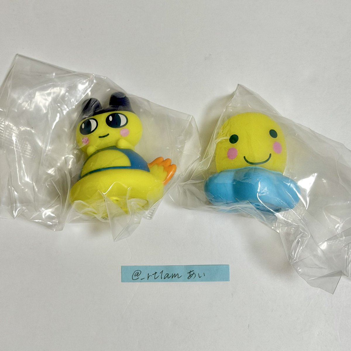 _rt1am's tweet photo. 【交換】 たまごっち ライトマスコット 2 ガチャガチャ

［譲］まめっち･まるっち

［求］めめっち･ふらわっち

・郵送取引
・2点まとめての交換のみ

よろしくお願い致します🙇🏻‍♀️ https://t.co/l5Hp8sV42D