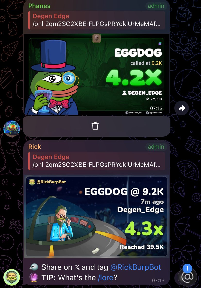 DegenEdge_'s tweet photo. 4x up from my call on $EGGDOG
🚀🚀 https://t.co/iKlLdboVDw